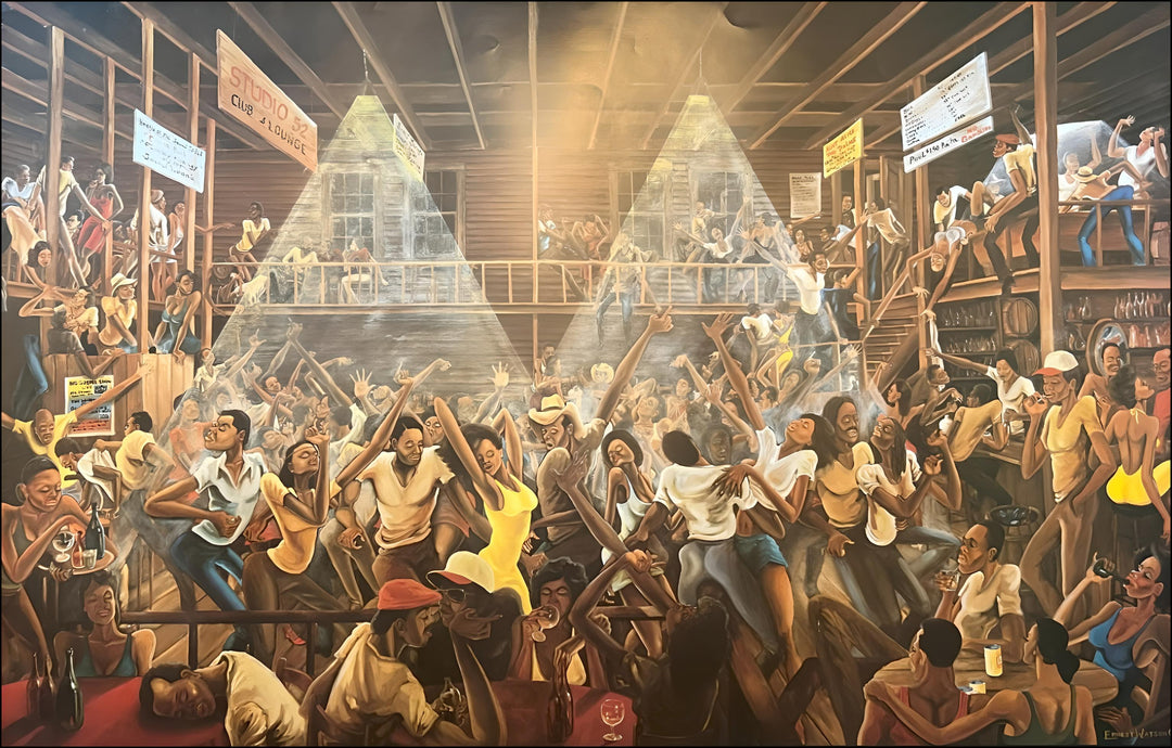 Black Art: Positive Black Images Music & Rhythm Collection
