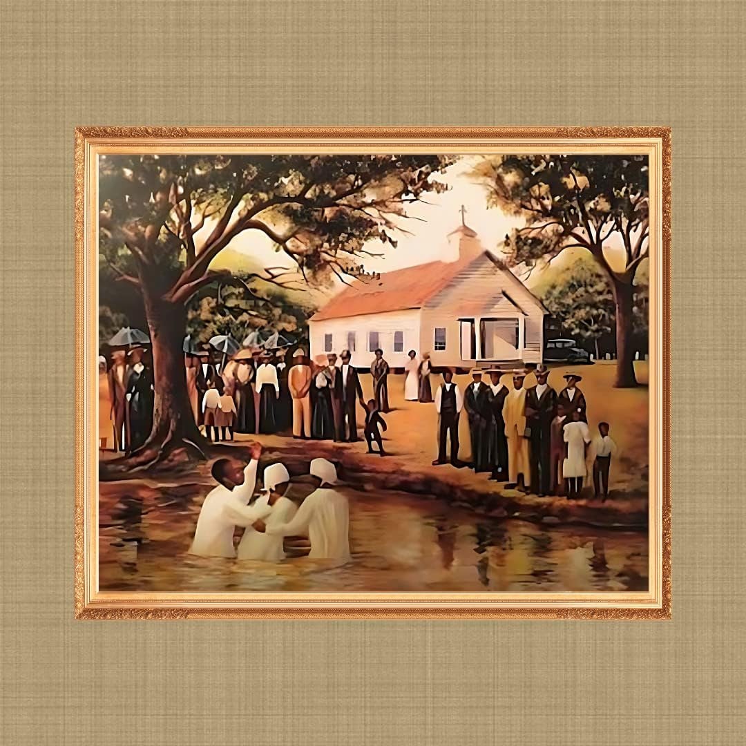 Christian Art Black Family African American Religious Artwork – It's