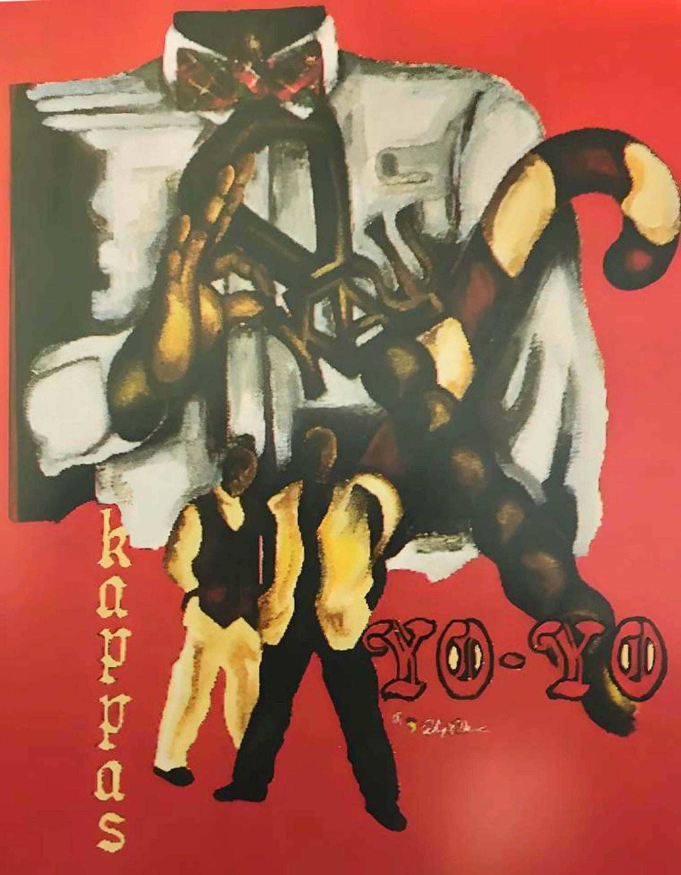 Diamond / Black Art / African American Art / Lithograph / Fraternity / Kappa Alpha Psi / Greek Art / Unframed / Positive Black Images Art